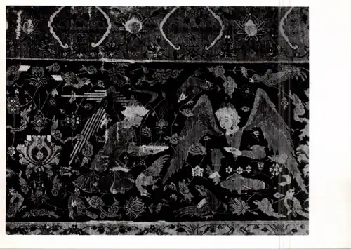 JAGD / Hunting / Jacht / Caccia / Chase / Caza / Lowiectwo, Seidener Jagdteppich, Wien, Museum f. angew. Kunst