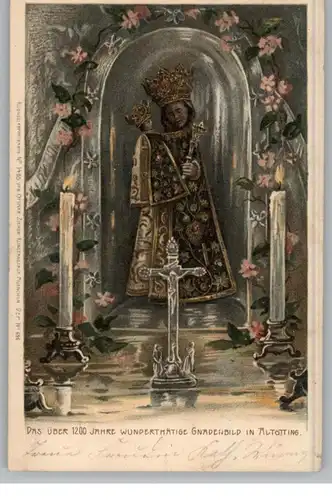 8262 ALTÖTTING, Gnadenbild, 1903