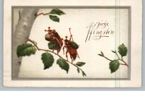 PFINGSTEN, Maikäfer auf der Wanderung, 1939