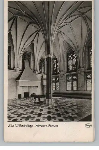 WESTPREUSSEN - MARIENBURG / MALBORK, Sommer - Remter