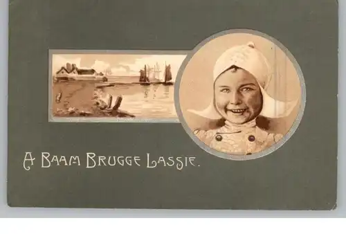 B 8000 BRUGGE, A Baam Brugge Lassie, 1906