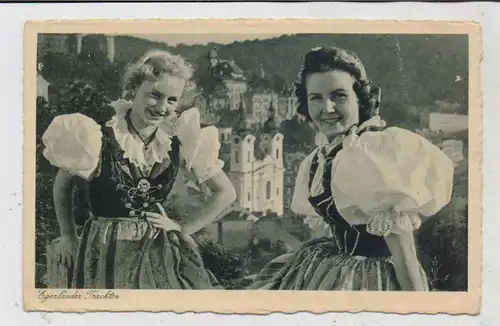 BÖHMEN & MÄHREN -  EGERLÄNDER TRACHTEN, Photograph Hallegger - Karlsbad