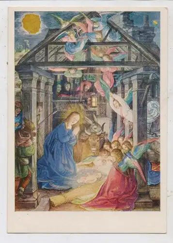 KRIPPE - Venedig, Bibliothek S. Marco