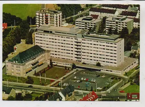 6380 BAD HOMBURG, Kreiskrankenhaus des Onertaunus, Luftaufnahme