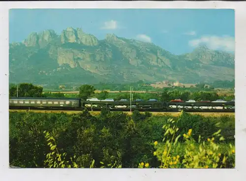 EISENBAHN  / Railway - Autoreisezug Frankreich