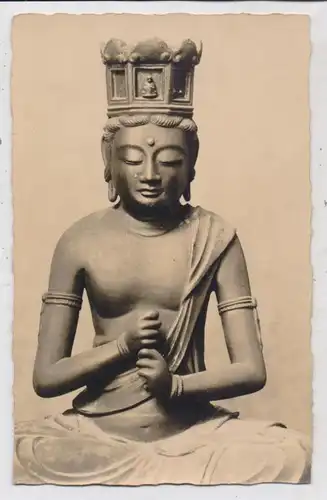 JAPAN / NIPPON - Buddha / Holz, 10. - 11. Jahrhundert, Museum für Ostasiatische Kunst - Köln