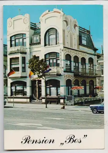 ZEELAND - VLISSINGEN, Pension "Bos"