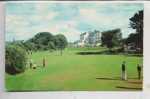 SPORT - GOLF - NAIRN Scotland, Putting Green