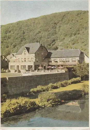 5486 ALTENAHR, Haus Jägerheim, 1954, VW - Käfer