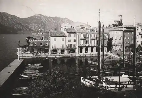 I 37918 MALCESINE, Porto, 1963