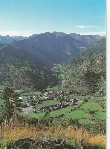 ANDORRA - ORDINO, Vista general