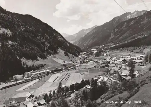 A 6572 FLIRSCH, Blick über den Ort, 1963