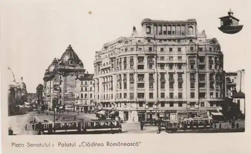 RO 010000 BUKAREST, Piata Senatului, Tram...