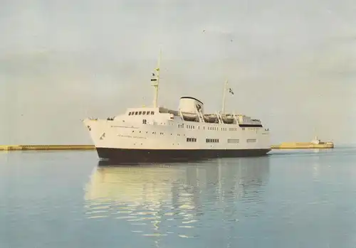 FÄHRE / Ferry / Traversier - "Prinsessan Margaretha" Frederikshavn - Göteborg