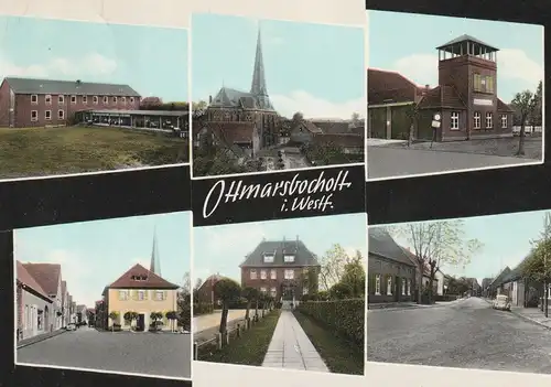 4403 SENDEN - OTTMARSBOCHOLT, Ortsansichten, Kirche, SDchule....