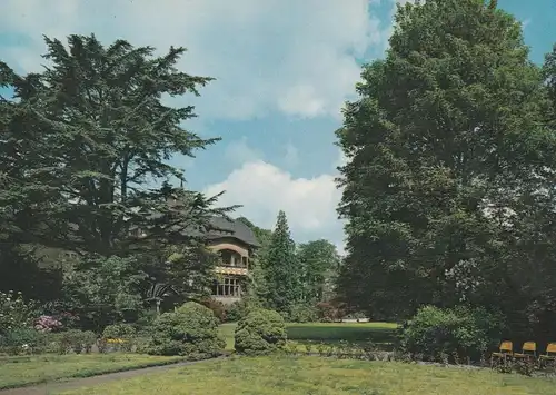 4010 HILDEN, Zoologischer Garten, Flamingopark, Herrenhaus