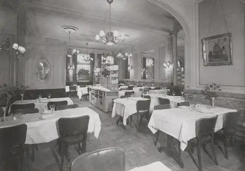 B 1000 BRUSSEL, Le Restaurant "Petit Louvain"