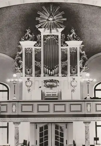 1000 BERLIN, Französische Friedrichstadtkirche, Orgel - VEB Orgelbau Eule Bautzen