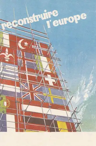 GESCHICHTE - MARSHALLPLAN / Frankreich