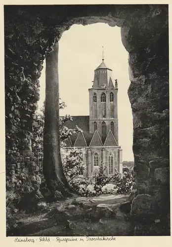 5138 HEINSBERG, Burgruine und Probsteikirche, Verlag Wahlen