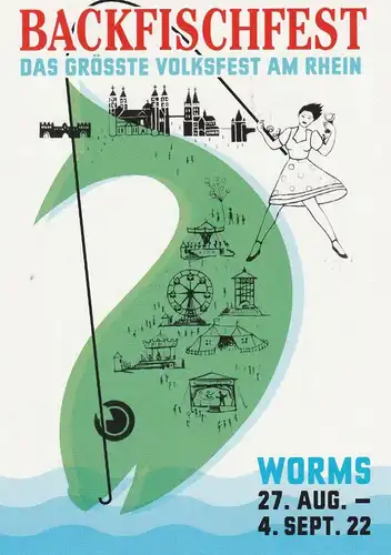 6520 WORMS, Backfischfest