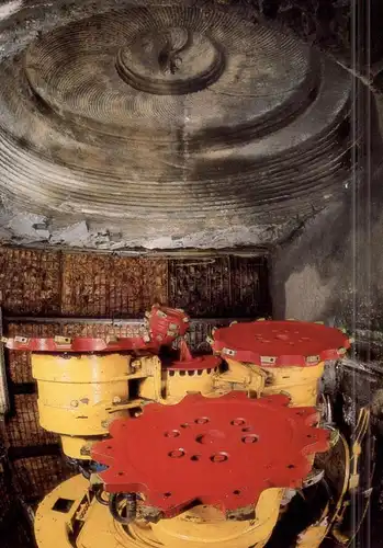 4630 BOCHUM, Bergbau - Museum, Schneidkopf