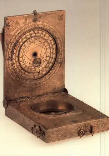 4630 BOCHUM, Bergbau - Museum, Universal Äquinoktialuhr