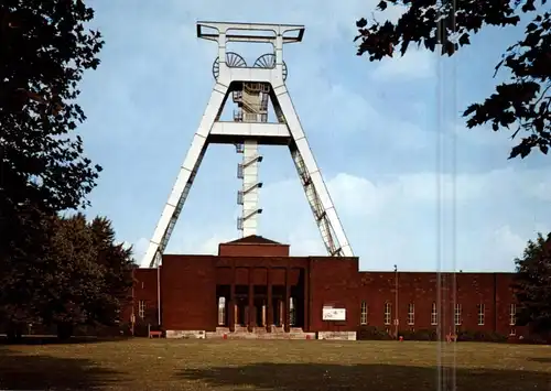 4630 BOCHUM, Bergbau - Museum, Aussenansicht