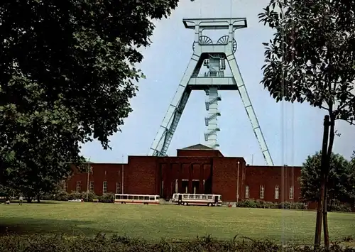 4630 BOCHUM, Bergbau - Museum, Aussenansicht