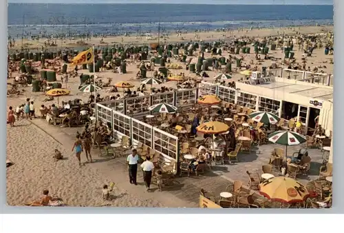 NOORD - HOLLAND - ZANDVOORT, Strand, Strandbedrijf, 1960