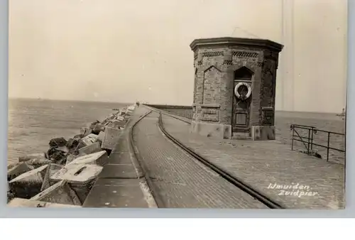 NOORD - HOLLAND - IJMUIDEN, Zuidpier
