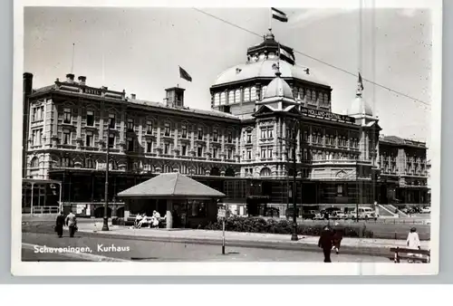 ZUID-HOLLAND - SCHEVENINGEN, Kurhaus, 1957