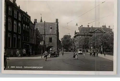 ZUID-HOLLAND - DEN HAAG, Gevangenpoort, Tram