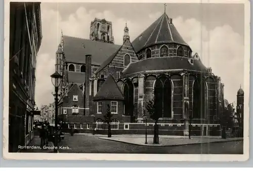 ZUID-HOLLAND - ROTTERDAM, Groote Kerk