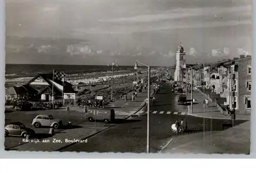 ZUID-HOLLAND - KATWIJK, Boulevard, Oldtimer, VW-Käfer