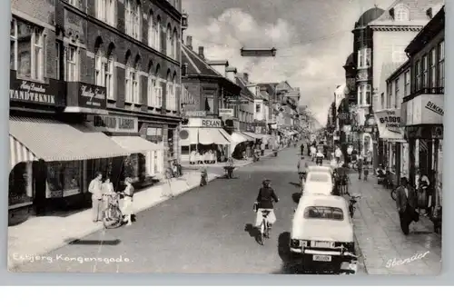 DK 6700 ESBJERG, Kongensgade, Oldtimer