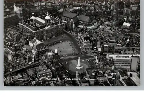 NOORD - HOLLAND - AMSTERDAM, Luchtopname Centrum