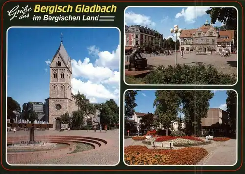 5060 BERGISCH GLADBACH, Mehrbild - AK