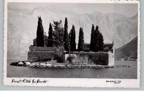 MONTENEGRO - PERAST, Otok