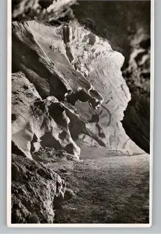 5250 ENGELSKIRCHEN - RÜNDEROTH, Aggertal Höhle 1956, Maschinenstempel Schwebebahn Wuppertal