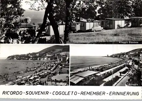 I 16016 GENOVA - COGOLETO, Villagio Olandese, Spiaggia