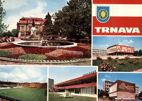 FUSSBALL - STADION, TRNAVA