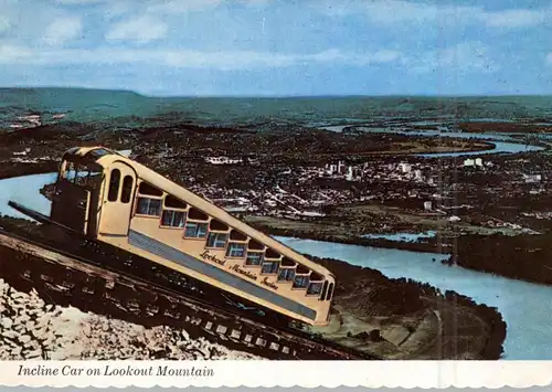 EISENBAHN / Railway, Incline Car, Chattanooga
