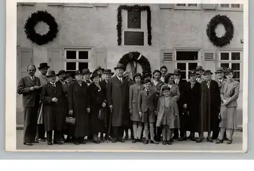 7157 MURRHARDT, Nägele - Haus 1939 mit Widmung Nägele für Dr. Saint Paul, Photo-AK