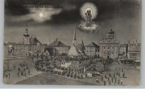 8262 ALTÖTTING, Lichterprozession, 1914