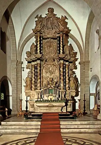 4787 GESEKE, Stiftskirche, Hochaltar