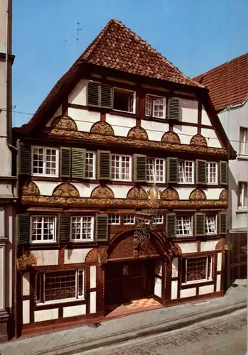 4780 LIPPSTADT, Fachwerkhaus