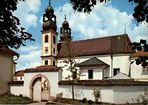 8390 PASSAU, Kirche Mariahilf
