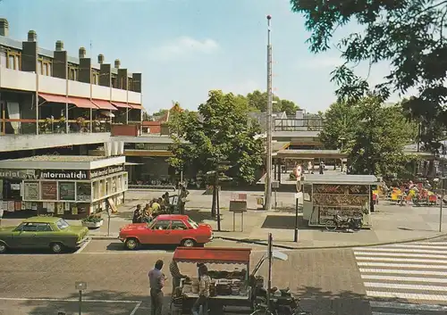 NOORD-HOLLAND - BERGEN, Plein, OPEL, FORD
