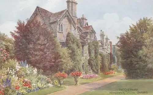 UK - ENGLAND - OXFORDSHIRE - OXFORD, Worchester College Cottages